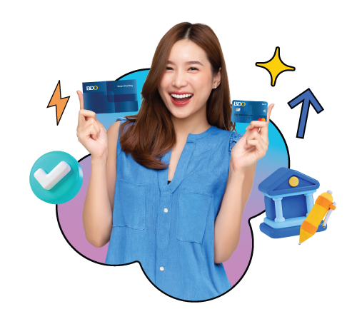 Open a BDO savings account this summer
