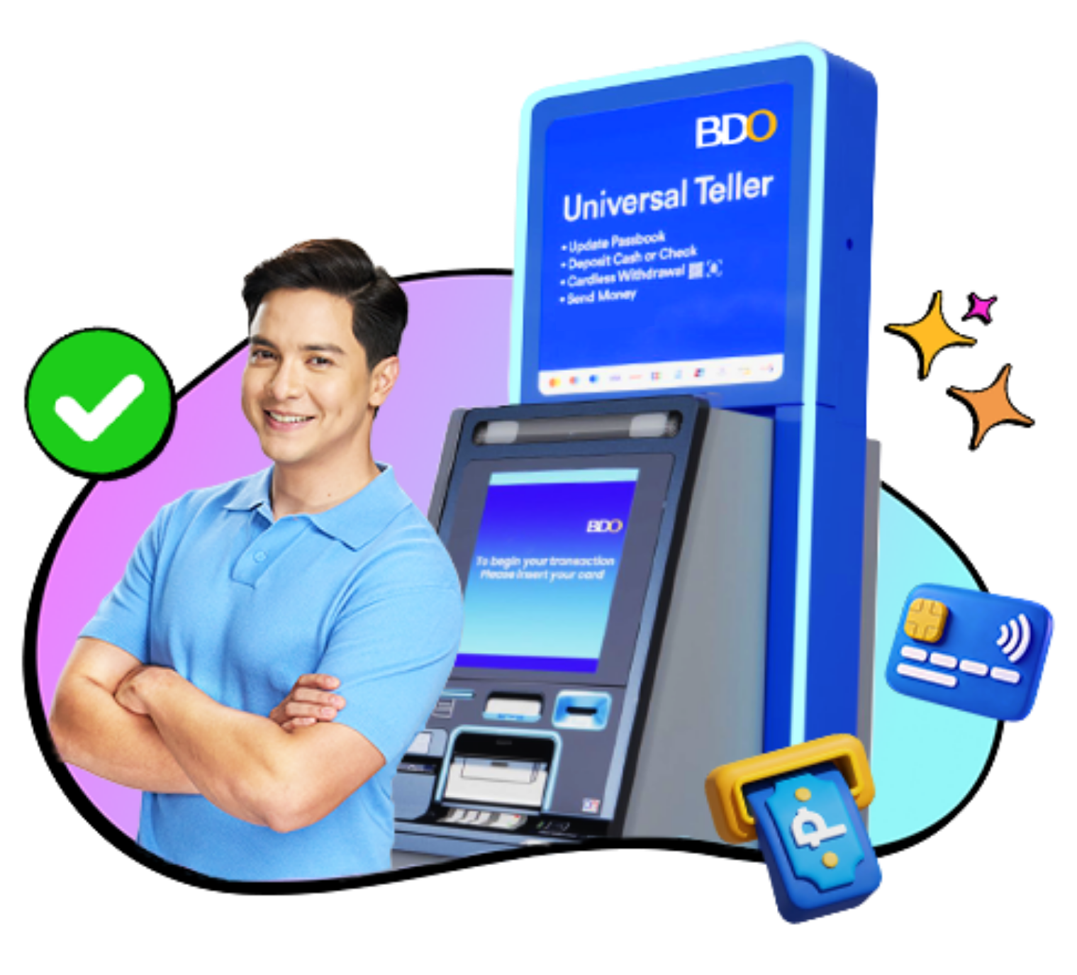 Experience digital innovations in the branch