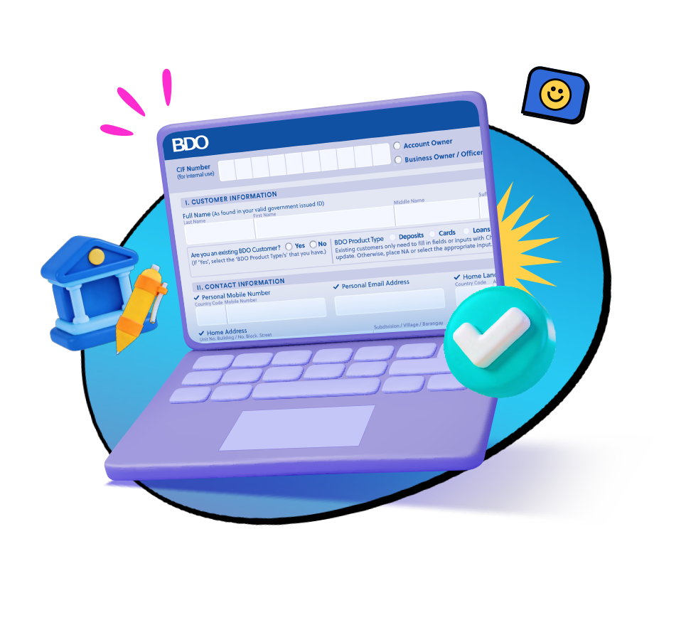 Account Opening Forms