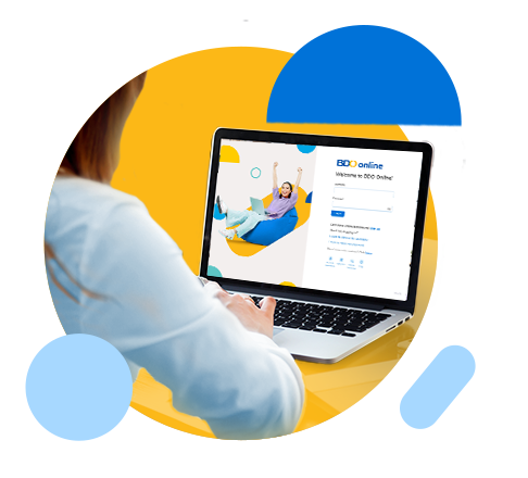 Try the new BDO Online website 
