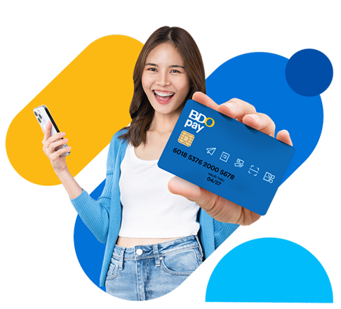 BDO Pay Account and Card