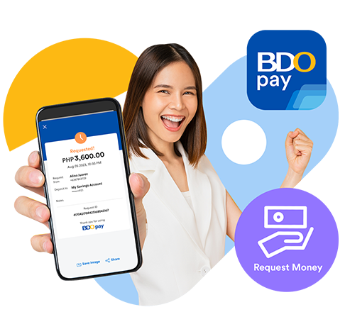 BDO Pay | Request Money | BDO Unibank, Inc. Philippines