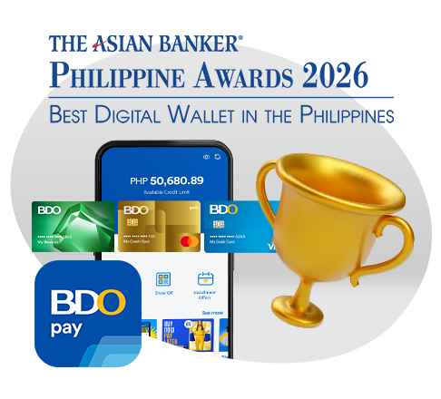 BDO Pay wins Best Digital Wallet at The Asian Banker Awards 2026
