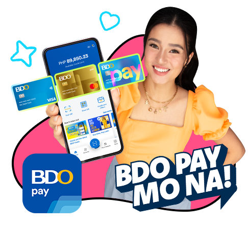 Scan, Send, Pay with BDO Pay - just like Belle Mariano
