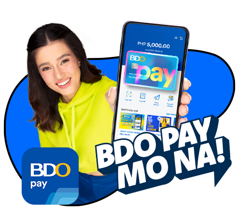 BDO Pay | Download the app on iOS, Android | BDO Unibank, Inc. 