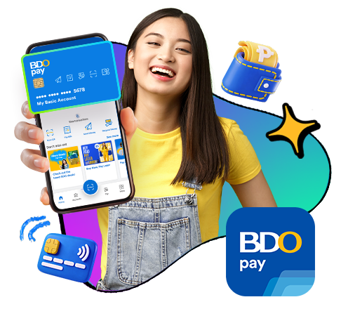 BDO Pay | Sign up for a Basic Account | BDO Unibank, Inc. Philippines