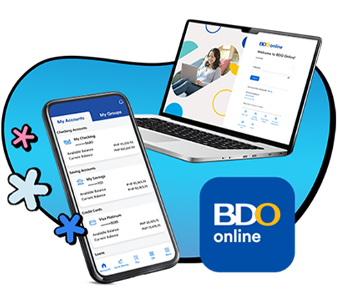 Download BDO Online App today