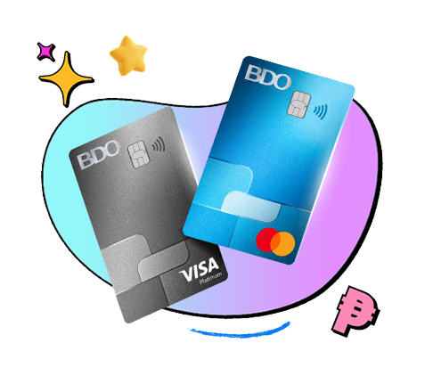 The new BDO credit card