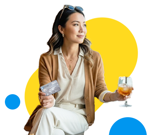 Relax before your trip with FREE Airport Lounge Access 