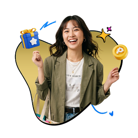 Earn Peso Rewards on your spend