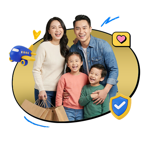 Get travel Insurance Coverage of up to P20 Million
