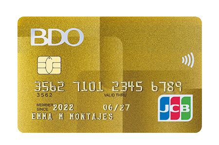 View All Credit Cards Bdo Unibank Inc