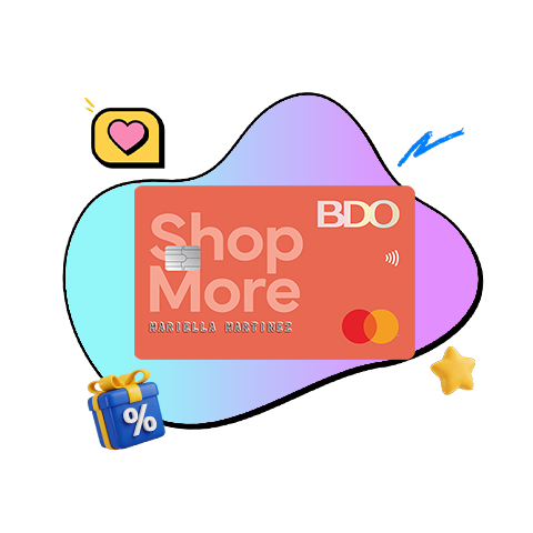 BDO ShopMore Mastercard – Orange