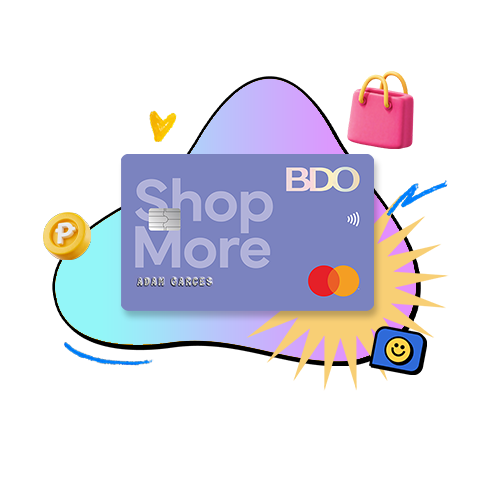 BDO ShopMore Mastercard – Purple