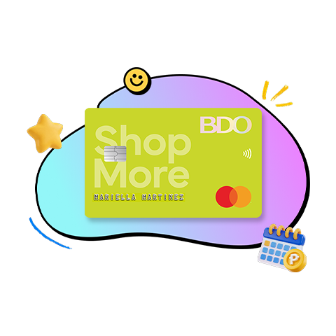 BDO ShopMore Mastercard – Yellow Green