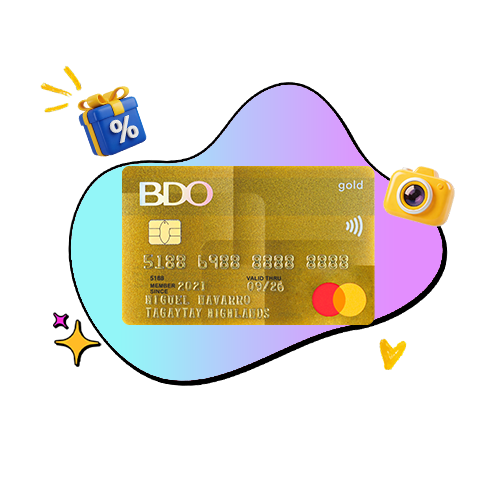 Gold Mastercard