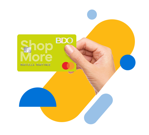 BDO ShopMore Mastercard – Yellow Green