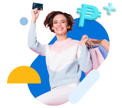 Earn Peso Rewards on your spend