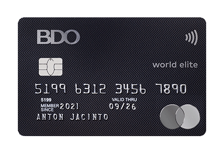 World Elite™ Mastercard®