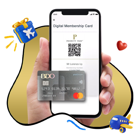Complimentary Priority Pass™ Membership