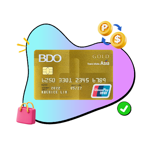 Gold UnionPay