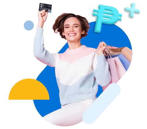 Earn Peso Rewards on your spend