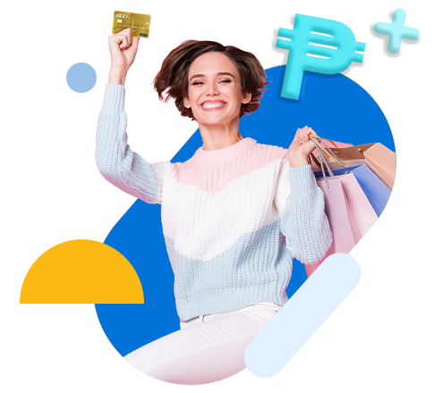 Earn Peso Rewards on your Spend