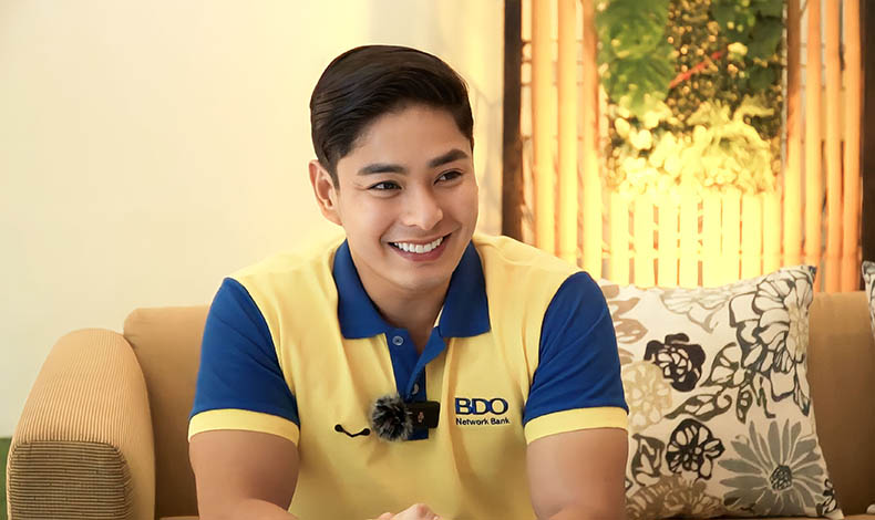 Coco Martin for BDO Network Bank