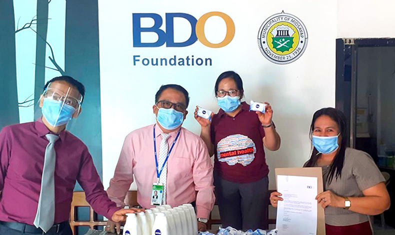 BDO Foundation beneficiaries receive NIVEA products