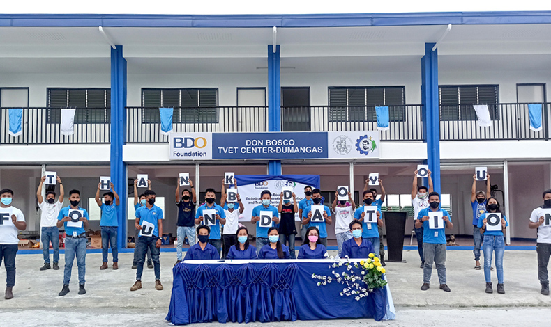 bdo-foundation-builds-youth-training-facility