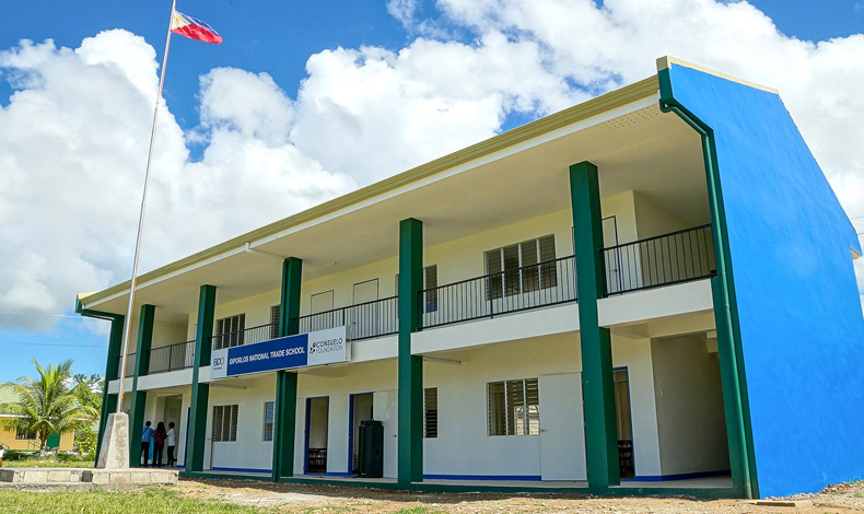 BDO Foundation completes upkeep of school buildings