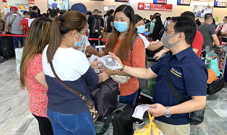 BDO Remit helps distribute health kits in Iloilo & Macau