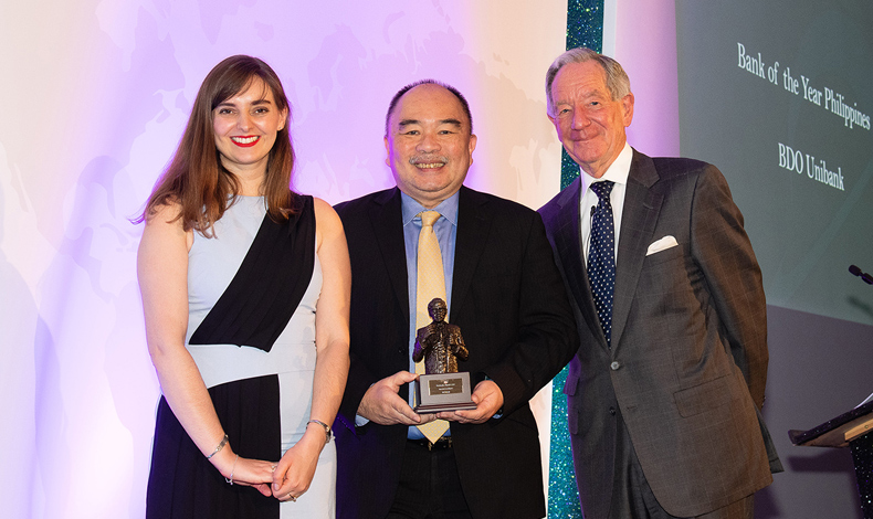 BDO wins The Banker’s Bank of the Year in PH