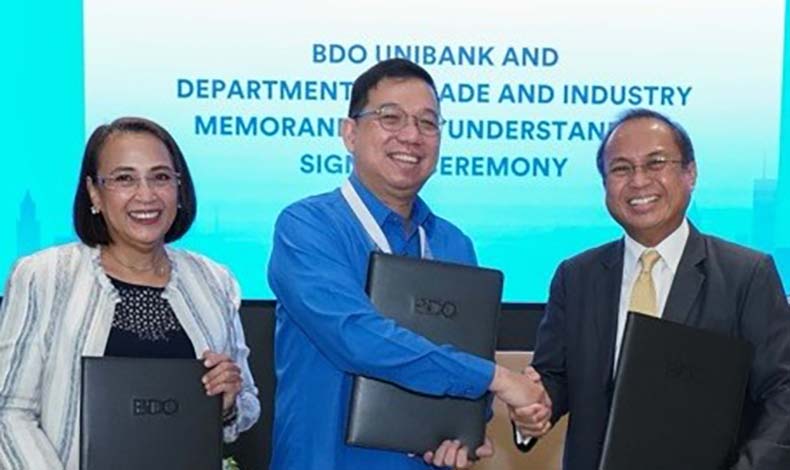 BDO, DTI partnership set to make PH a smart and sustainable manufacturing hub in SEA