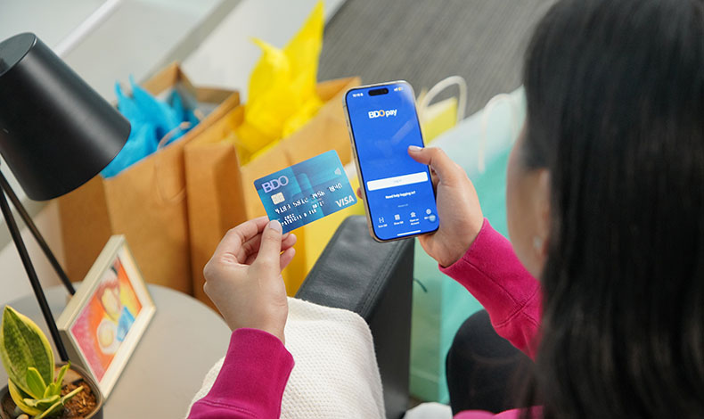 Enjoy the latest deals this Christmas on BDO Pay