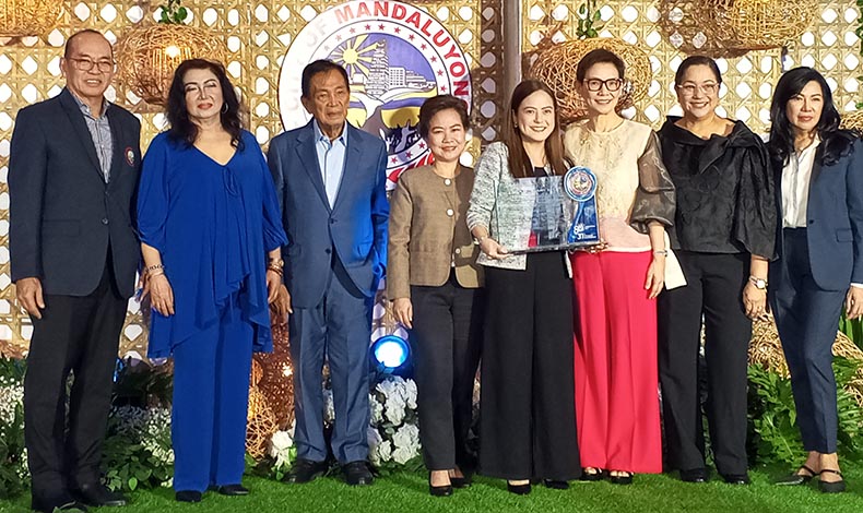 Mandaluyong commends BDO Unibank for outstanding tax contributions