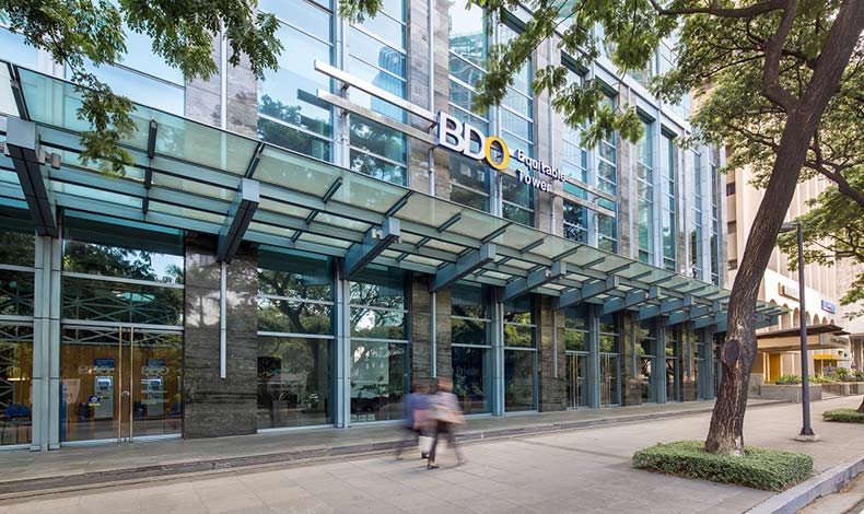 BDO subsidiary reports ₱36.5 million income in 1Q 2025