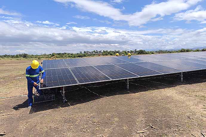BDO powers the PH by financing the world’s largest solar power plant