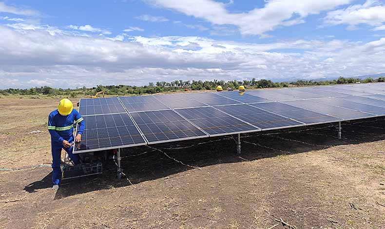 BDO powers the PH by financing the world’s largest solar power plant