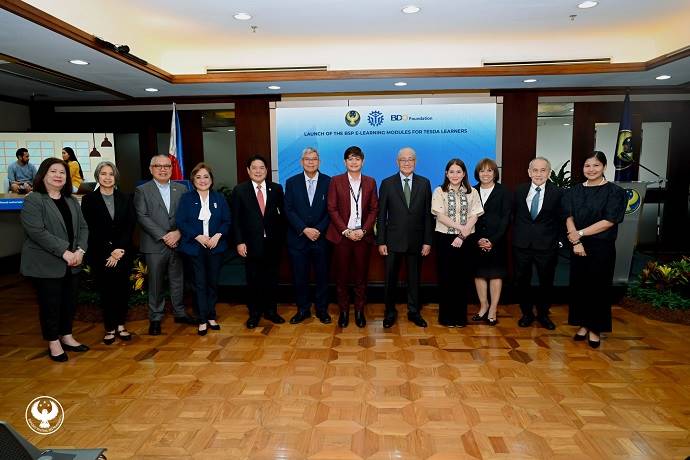 BSP, BDO Foundation launch new e-learning modules