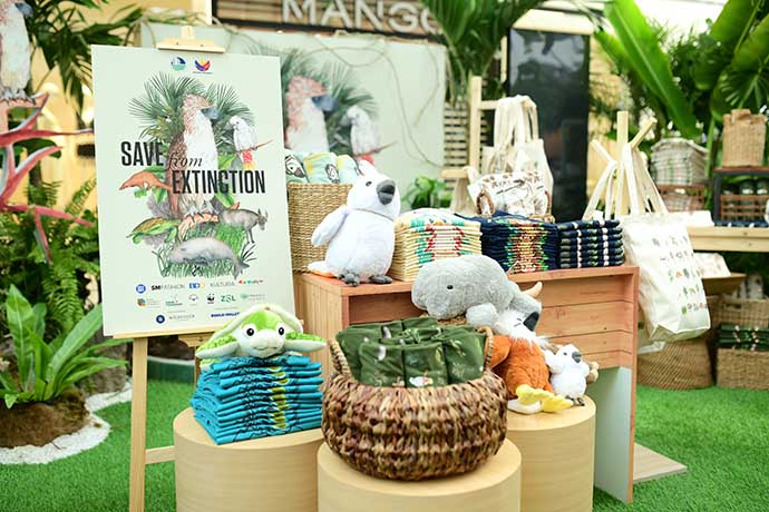 Donate to save endangered species in PH from extinction