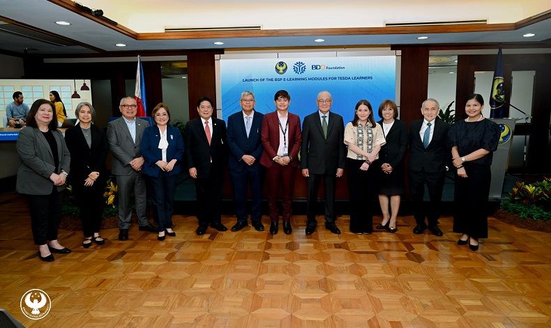 BSP, BDO Foundation launch new e-learning modules