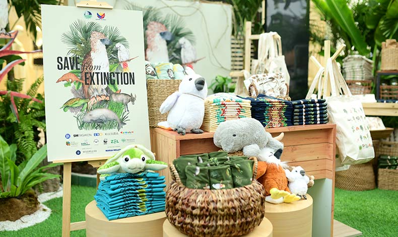 Donate to save endangered species in PH from extinction