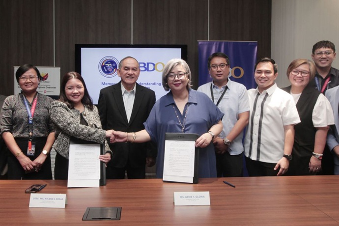 BDO and CFO forge partnership to empower Overseas Filipinos
