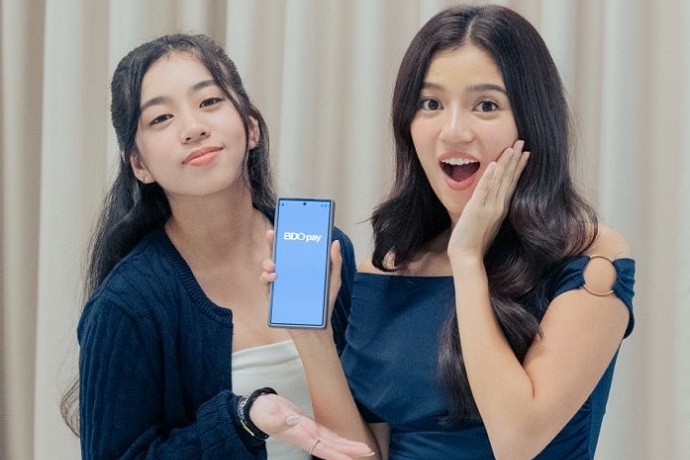 Belle Mariano makes BDO Pay a family affair