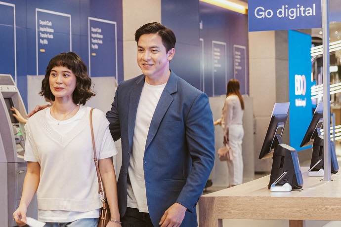 Bank like Alden Richards with BDO