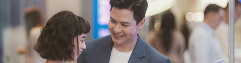 Alden Richards at BDO branch