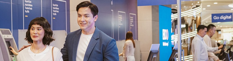 Bank like Alden Richards with BDO