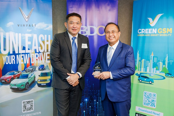 BDO powers green mobility in the PH with Vietnam’s VinGroup partnership