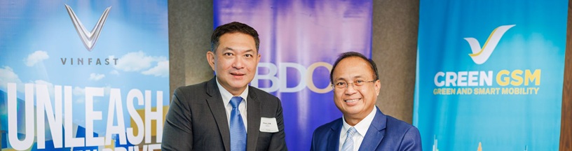 BDO powers green mobility in the PH with Vietnam’s VinGroup partnership